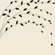 Illustration of beautiful spring background