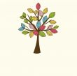 Illustration of beautiful spring background
