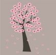 Illustration of beautiful spring background