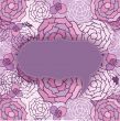 Floral pattern in autumn colors