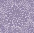Floral seamless pattern in autumn colors