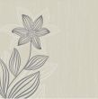 Abstract background with grey flowers