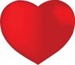 Cute vector background with vintage hearts