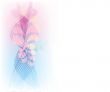 Floral vector background