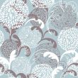 Floral seamless beautiful pattern