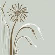 Floral vector background