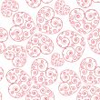 Floral seamless beautiful pattern