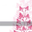 Floral vector background