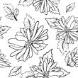 Floral seamless beautiful pattern