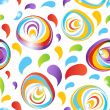 Floral seamless beautiful pattern