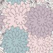 Floral seamless beautiful pattern