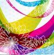 Floral vector background