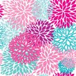 Floral seamless beautiful pattern