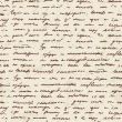 Seamless vintage text pattern on  background