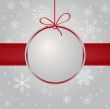 Christmas card with holiday elements.