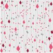 Floral seamless pattern in autumn colors