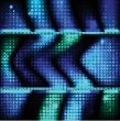 Neon lights  graphic design abstract background.