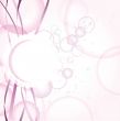 Neon lights  graphic design abstract background.
