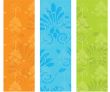 Cute vector background with decorative elements