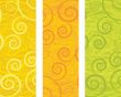 Cute vector background with decorative elements