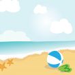 Beach landscape