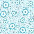 Cute seamless floral pattern background