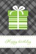 Greeting  card with present box