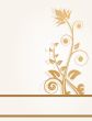 Vintage vector frame on floral background