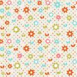 Floral seamless beautiful pattern