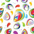 Floral seamless beautiful pattern