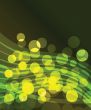 Abstract background with circles and squares
