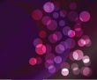Abstract background with circles and squares