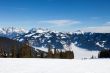 winter with ski slopes of kaprun resort