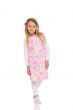 Full length portrait of a little girl