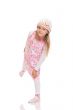 Full length portrait of a funny girl