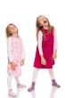 Funny children making face