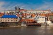 Prague Castle in the Czech Republic 