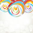 Floral vector background