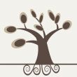 Abstract autumn tree