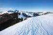 Schmitten winter ski slopes of Zell am See resort