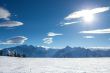 winter with ski slopes of kaprun resort