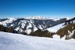 Schmitten winter ski slopes of Zell am See resort