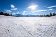 winter with ski slopes of kaprun resort