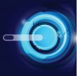 Neon lights  graphic design abstract background.