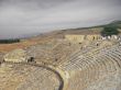 Ancient amphitheatre  in Hierapolis, Pamukkale, Turkey