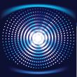 Neon lights  graphic design abstract background.