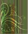 Neon lights  graphic design abstract background.
