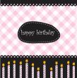 Birthday candles