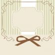 Vintage vector frame on  beautiful background