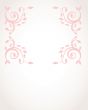 Vintage vector frame on  beautiful background